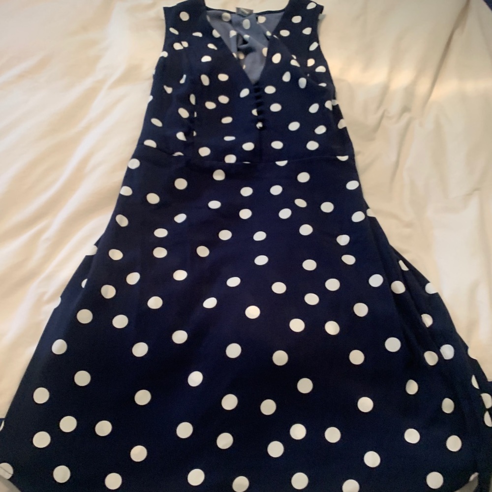 Polka dot dress